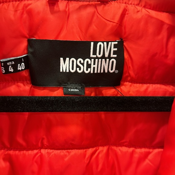 Genuine LOVE MOSCHINO PUFFER COAT - Picture 3 of 6